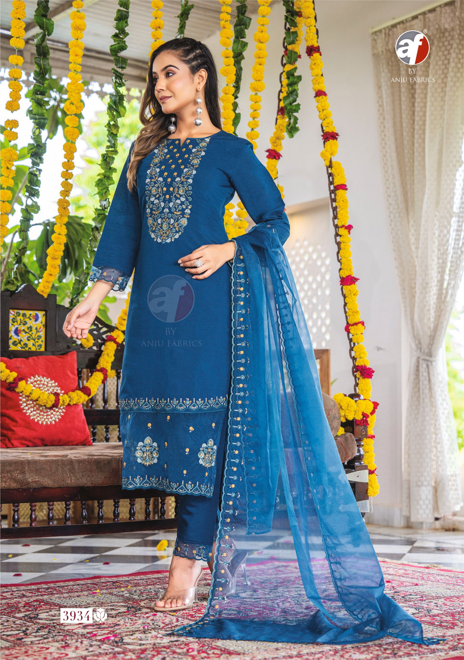 Sundari Vol 2 By Af Modal Silk Designer Kurti With Bottom Dupatta Wholesale Price In Surat
